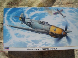 Has.09671  MESSERSCHMITT Bf109E-4 